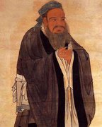 孔子-世界十大历史名人儒家学派创始人