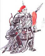 蜀汉五虎上将之一赵云(传)