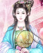 貂蝉-中国古代四大美女之一