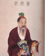 萧何-汉初三杰之一,西汉开国功臣