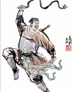 火眼狻猊邓飞-小说《水浒传》人物