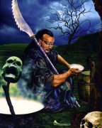 丧门神鲍旭-《水浒传》中的人物