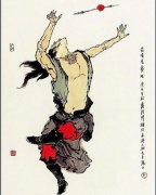 花项虎龚旺-小说《水浒传》中人物