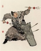 丁得孙-《水浒传》中的人物，一百单八将之一