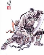 杜迁-梁山的开山元老,绰号摸着天