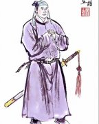 施恩-绰号金眼彪的梁山英雄好汉