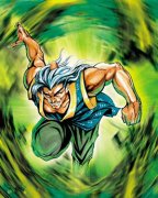 邹润-绰号独角龙的水浒英雄好汉