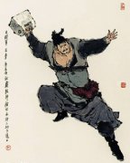 石将军石勇-古典小说水浒传人物