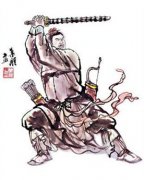 孙新-小说《水浒传》中人物绰号小尉迟