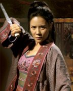 母夜叉孙二娘-水浒传水泊梁山三女将之一