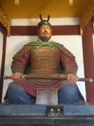 灌婴-汉朝开国功臣，官至太尉、丞相