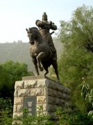 骠骑将军霍去病-西汉中期名将,军事家、外戚