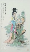 卓文君-司马相如妻子,中国古代四大才女之一