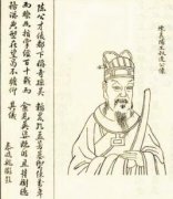 陈叔达—唐朝时期宰相,陈叔宝异母弟