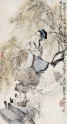 西施—中国古代四大美女之首