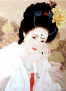 杨玉环—中国古代四大美女之一
