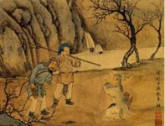 郯子—二十四孝“鹿乳奉亲”故事主人公