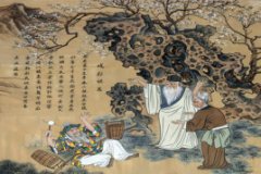 老莱子—春秋晚期思想家，道家代表人物