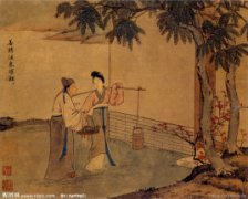 姜诗—东汉时期孝子，二十四孝之一涌泉跃鲤主人公