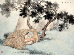 王裒—二十四孝中的第十六闻雷泣墓故事主人公