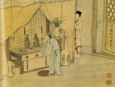 丁兰—二十四孝中刻木事亲故事主人公