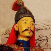 安费扬古—后金开国五大臣之一