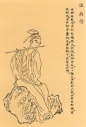 温庭筠—唐朝花间词派代表词人