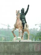 李广利—西汉中期将领，外戚