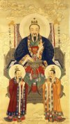 元始天尊—道教最高神三清之一