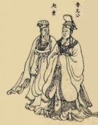 赵衰-辅佐晋文公称霸的五贤士之一