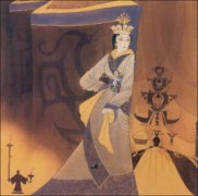 骊姬-春秋时期骊戎国君之女