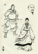 李肃-东汉末年董卓麾下武将