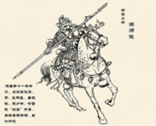 尚师徒-《说唐全传》中虚拟人物，隋唐第十条好汉