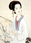 管道升-元代著名的女书法家、画家