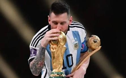 阿根廷获得2022年世界杯冠军