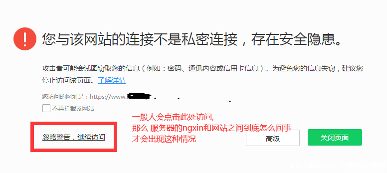 nginx与证书风险如何解决?